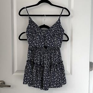 Princess Polly Blue  Floral Set